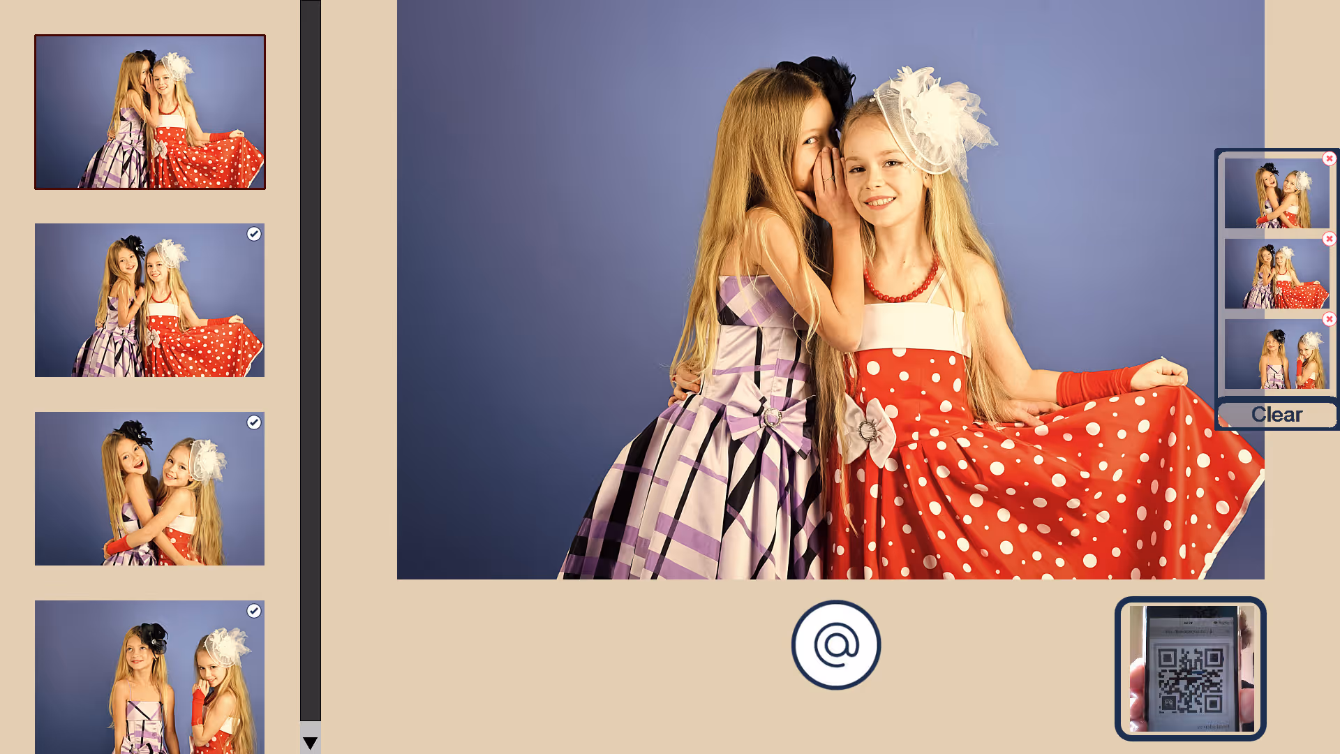 Using the Kiosk clipboard to collect & share images (Breeze Kiosk 2.0)