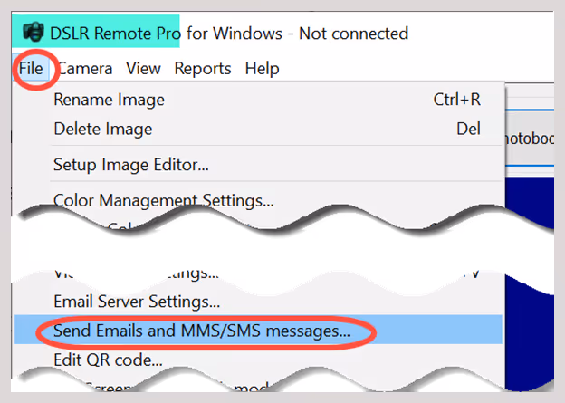 Checking for and sending any queueing emails or texts