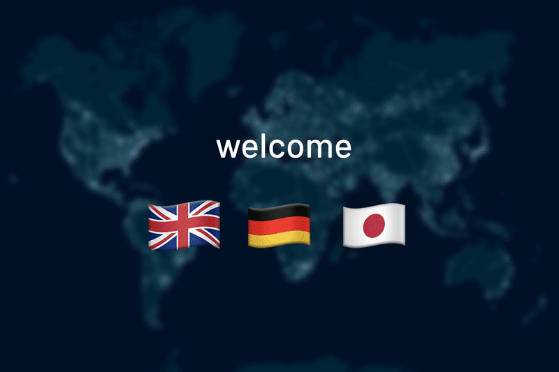 Menu animation
