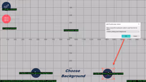Adding actions to confirm printing