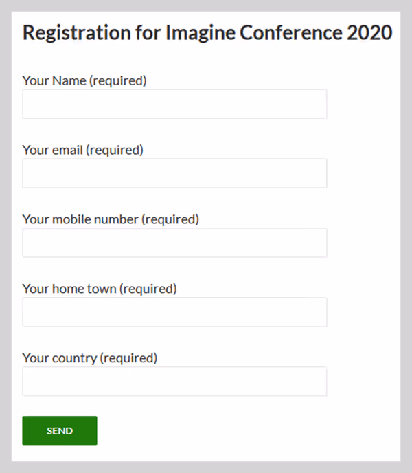 Combined data collection with QR Code Generator Breeze Booth 2020
