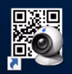 Desktop icon for the Breeze Webcam QR Code Scanner