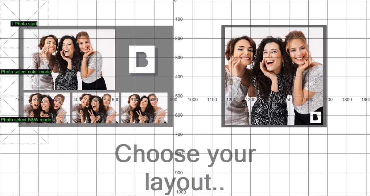 Touchscreen Actions for Menu screen before changes (DSLR Remote Pro 3.15.3)