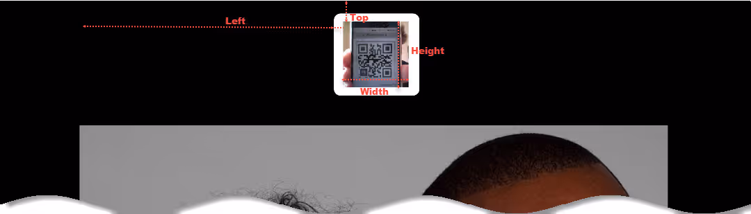Position the web cam live view anywhere on the DSLR Remote Pro screen (Breeze DSLR Remote Pro 3.15.1)