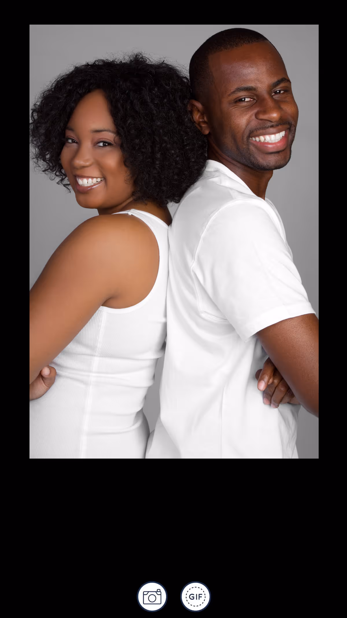Portrait oriented photo booth, shooting portrait images (Breeze DSLR Remote Pro 3.15.1)