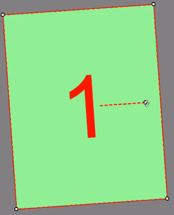 Use the mouse to rotate images in the Print Layout Editor. Hold the Shift key down while using the mouse to rotate in 15° steps (Breeze DSLR Remote Pro 3.15.1)