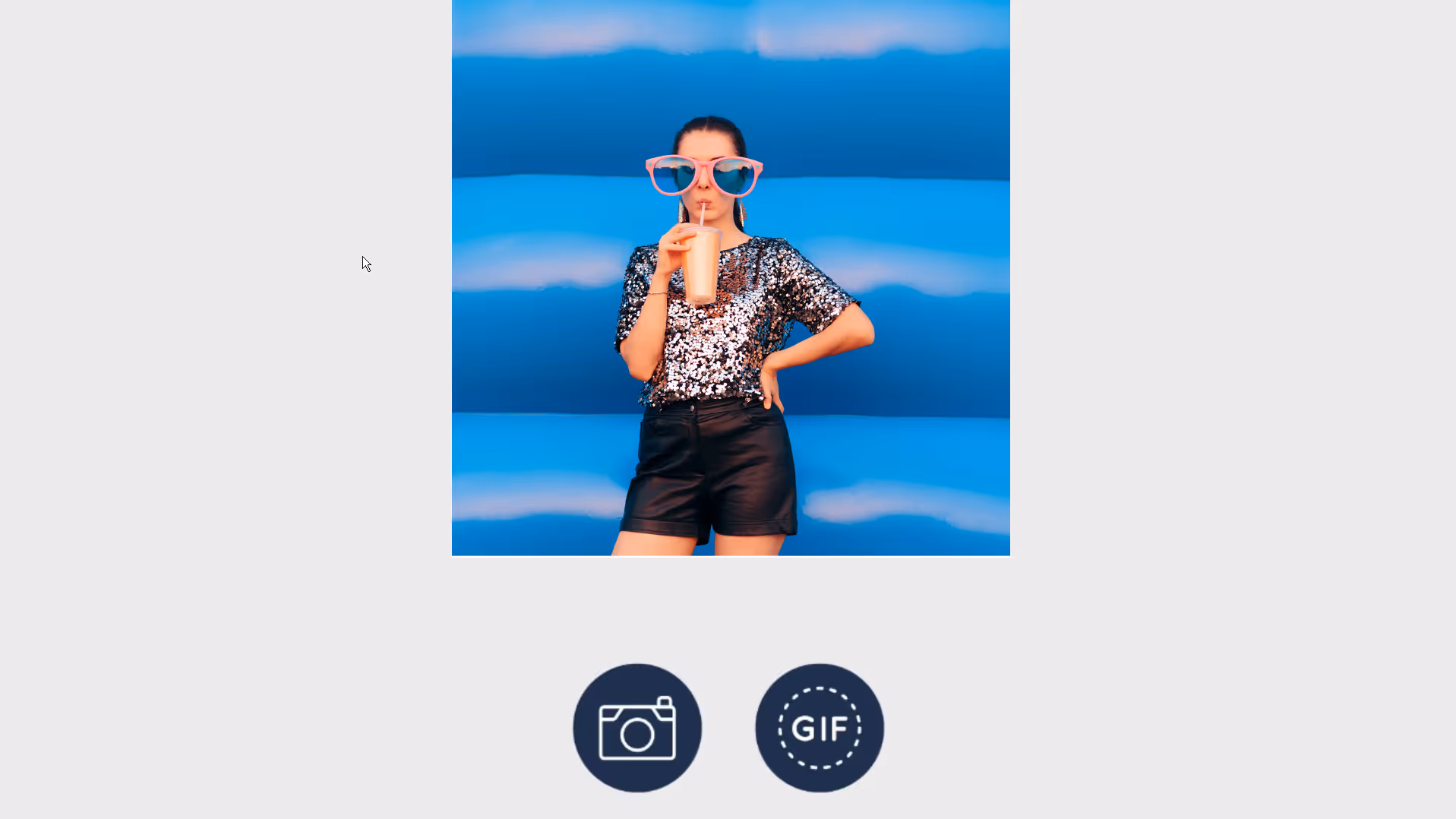 This ready screen doesn't need a caption (Breeze DSLR Remote Pro 3.14.3)