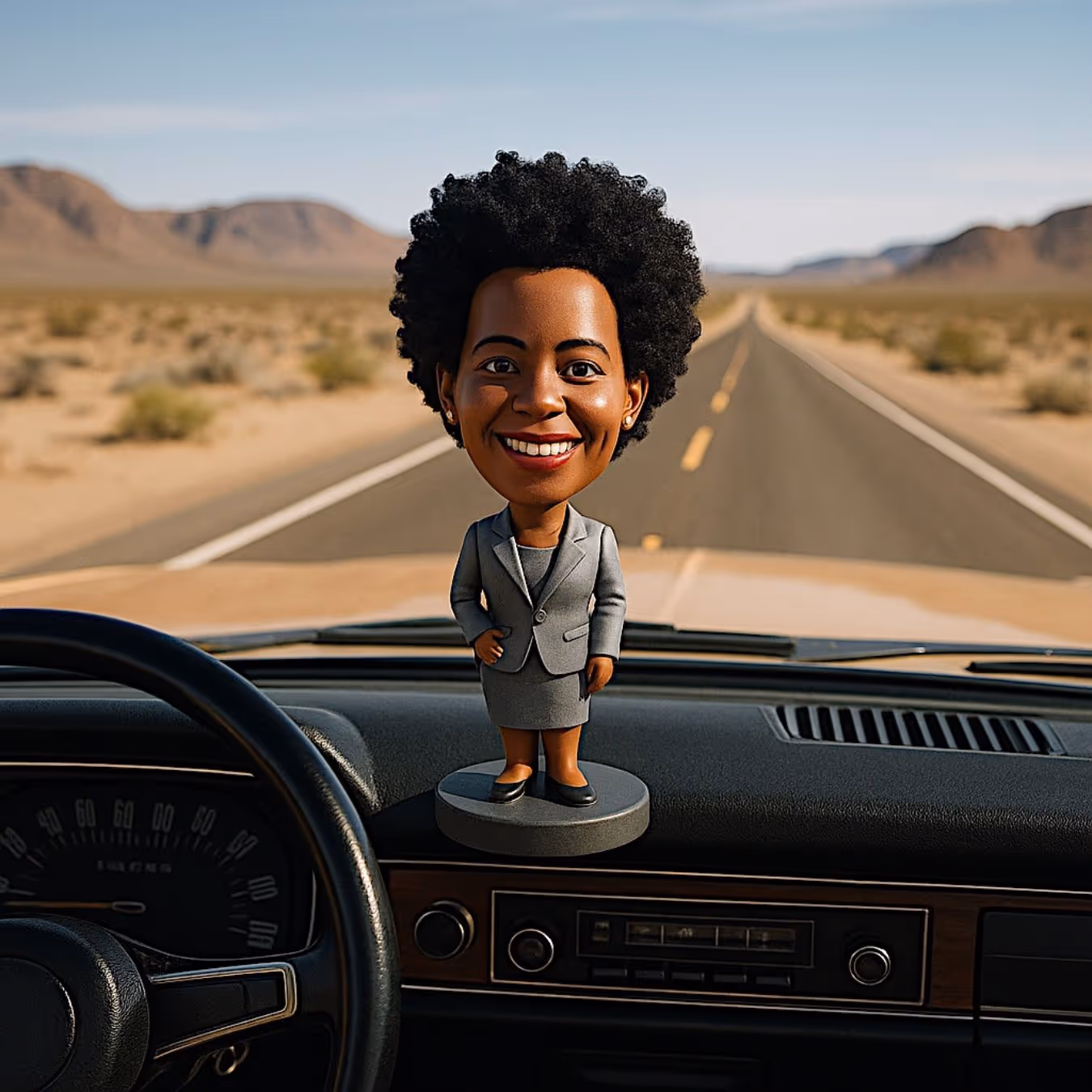 AI bobble head example