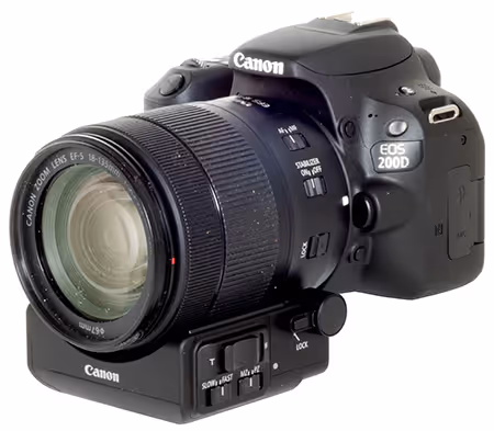 Canon PZ-E1 power zoom adapter