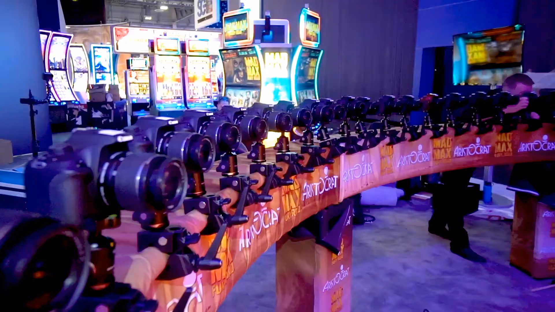 Multi camera array