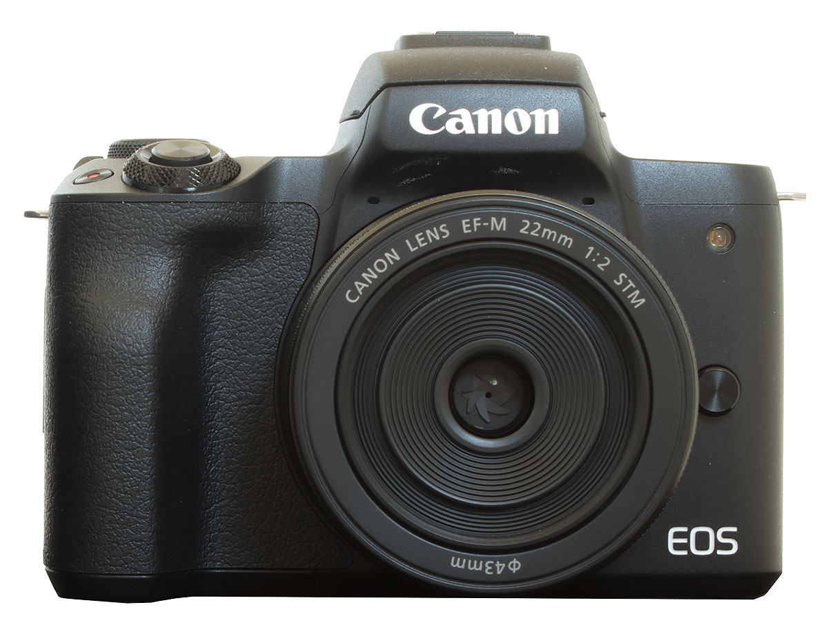 Image of Canon EOS M50 camera