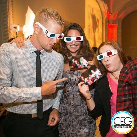3D Photo Booth CEG Interactive